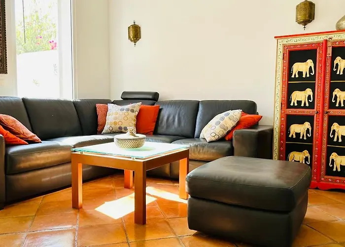 度假居 Casa Flores - Townhouse With Garden *