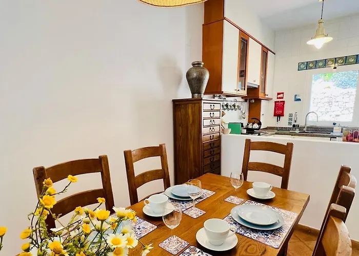 度假居 Casa Flores - Townhouse With Garden