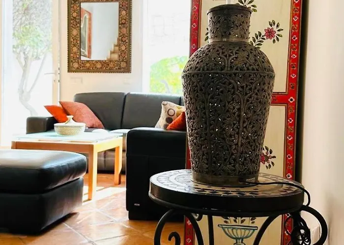 度假居 Casa Flores - Townhouse With Garden *