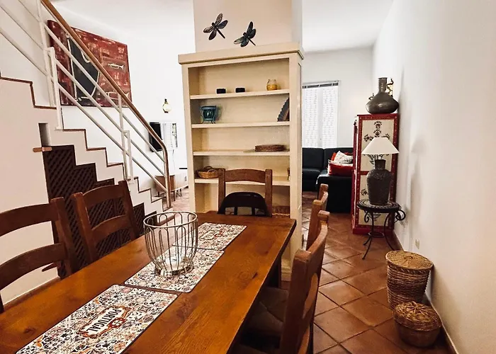 Ferienhaus Casa Flores - Townhouse With Garden *